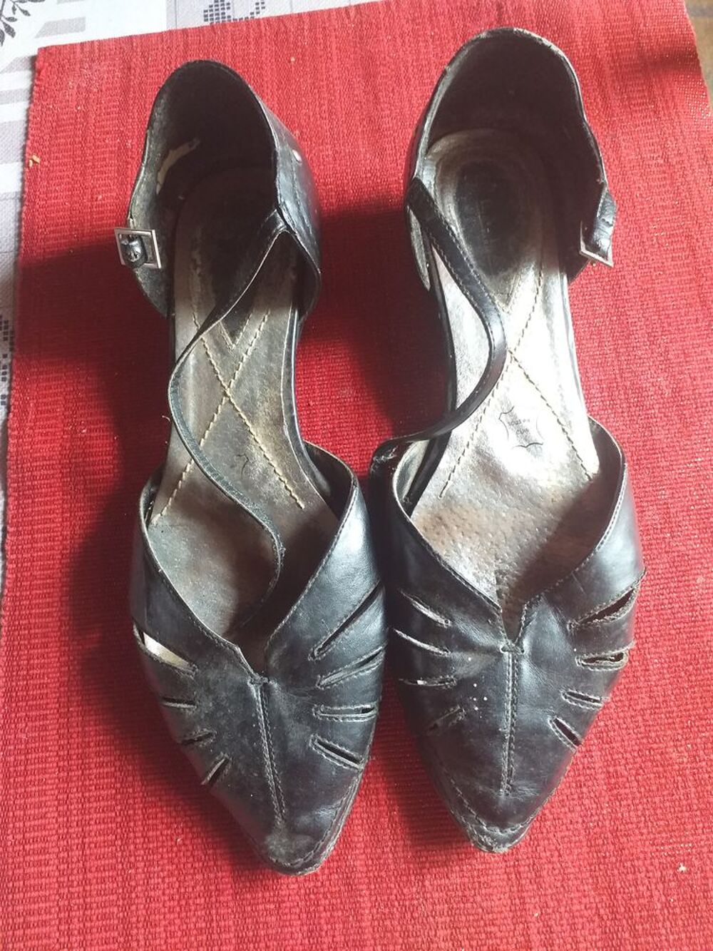 Evita chaussures femme 2025