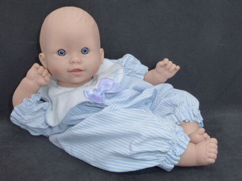 COROLLE poup�e Calin charmeur bleu  1997 95-12 F14 35 Rueil-Malmaison (92)