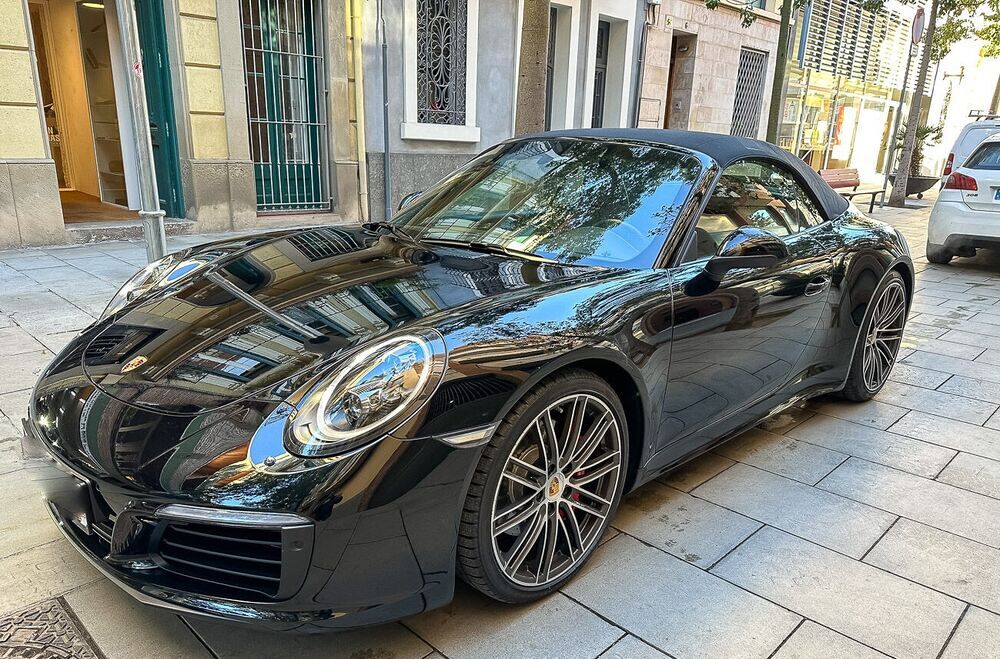 911 (991) 911 Carrera S Cabriolet 3.0i 420 PDK 2018 occasion 18600