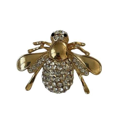 Broche vintage abeille doré & strass 15 €
15 Brétigny-sur-Orge (91)