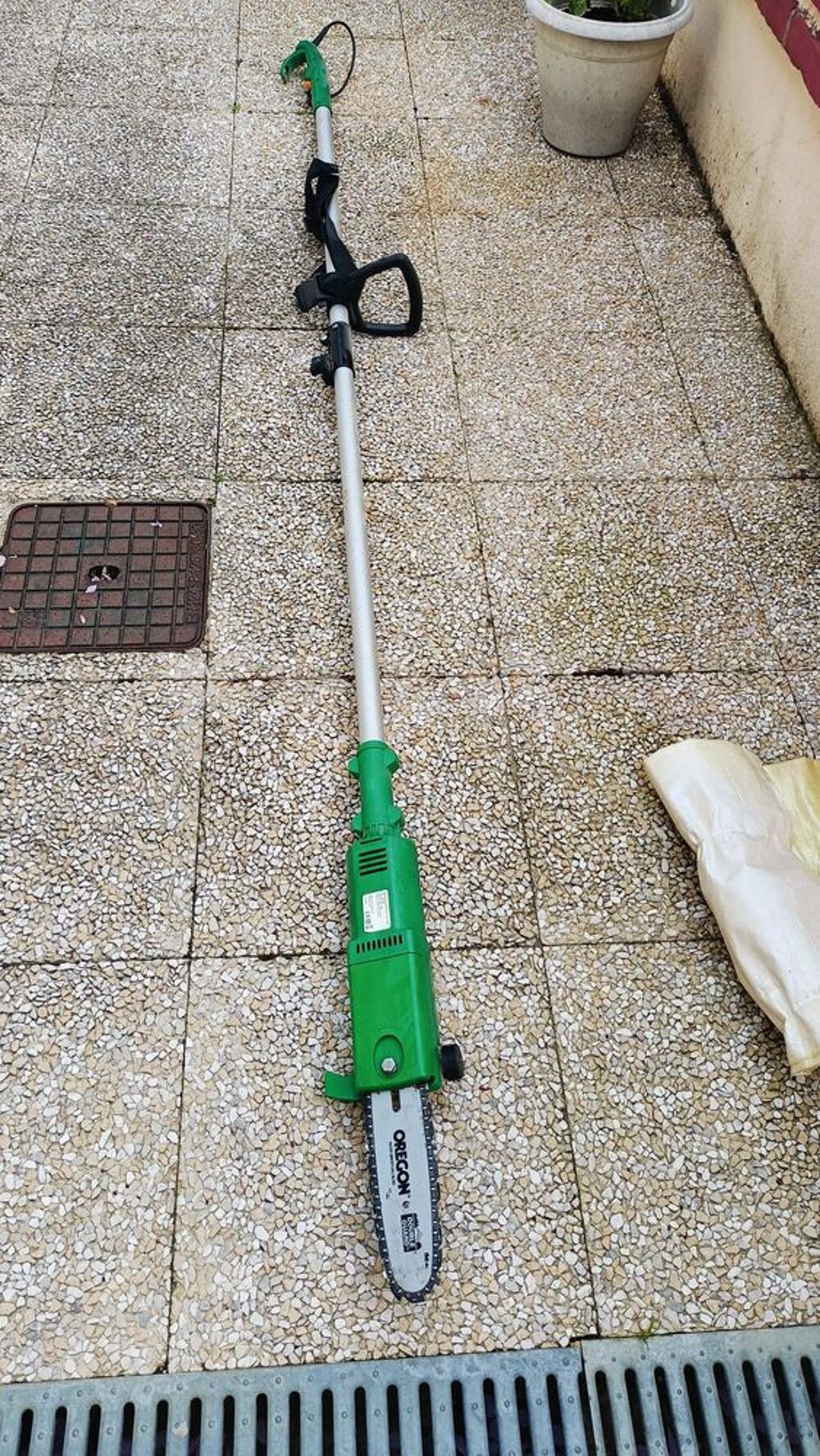 &eacute;lagueur &eacute;lectrique Jardin