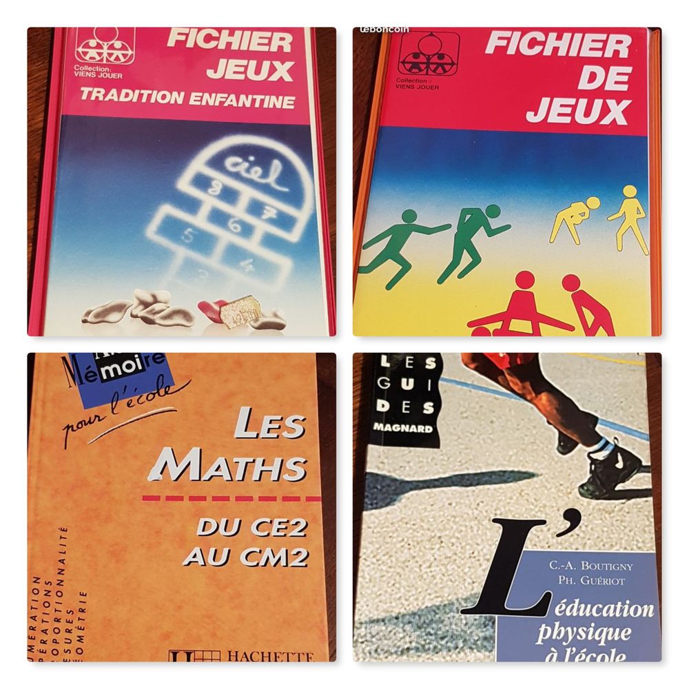 livres et fichiers pedagogiques du cp au cm Livres et BD
