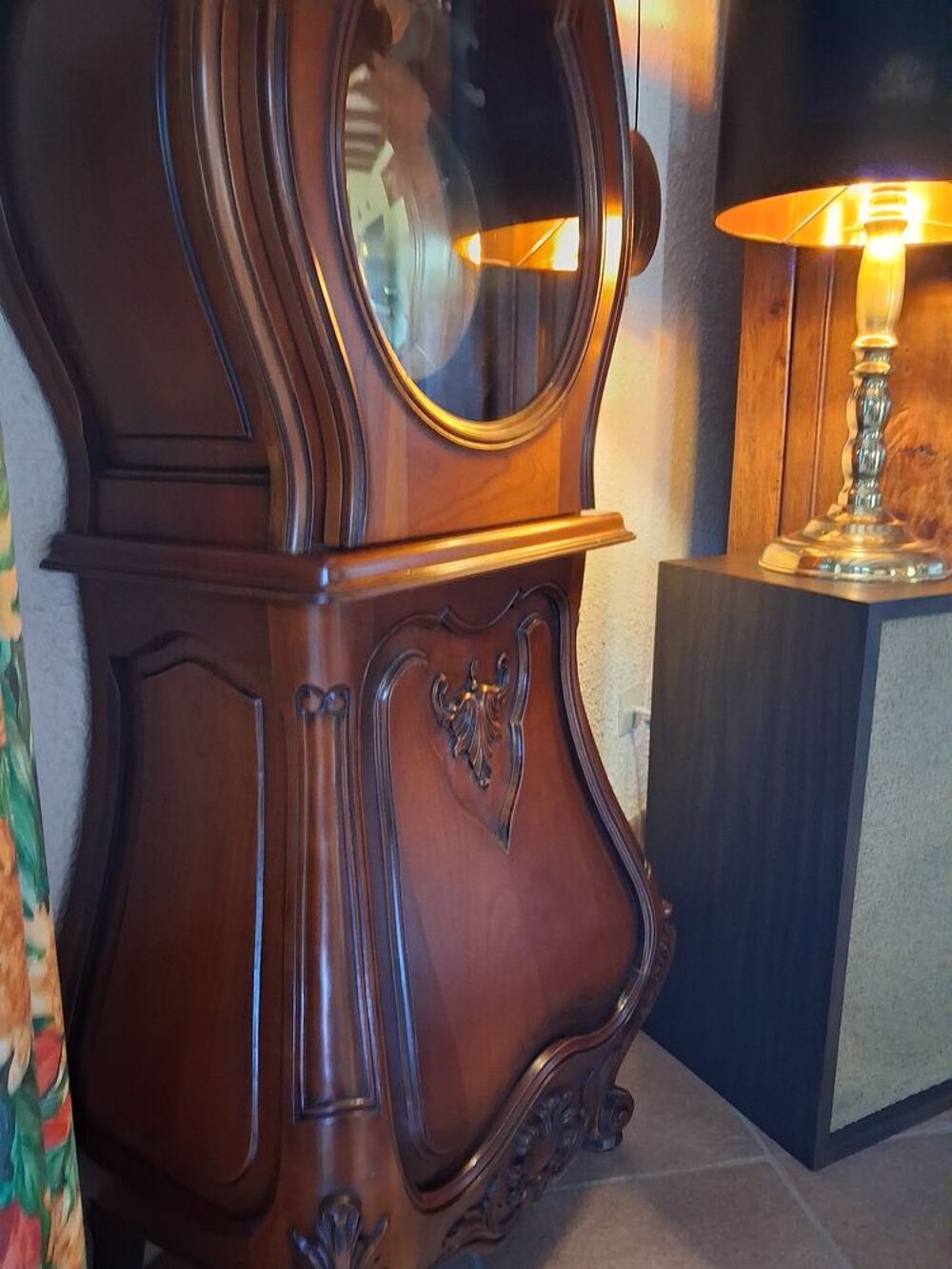 Horloge Comtoise style R&eacute;gence Sup&eacute;rieur Meubles