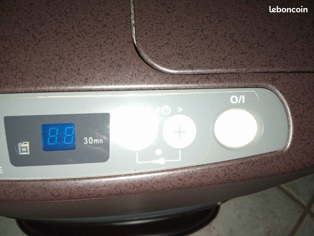 Chauffage d'appoint soufflant Electrom�nager