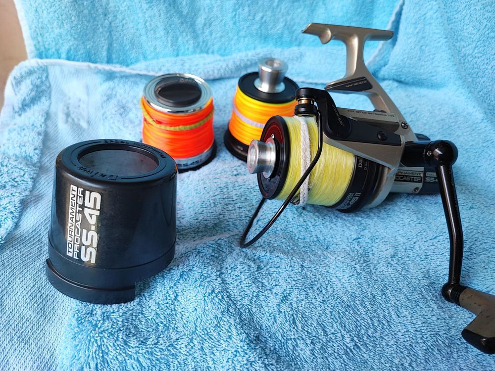 Daiwa SS-45 Whisker Tournament Procaster Sports