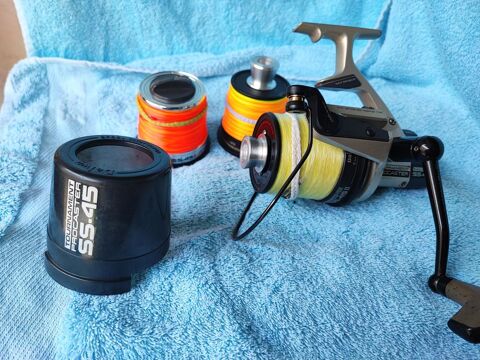 Daiwa SS-45 Whisker Tournament Procaster 180 Montesson (78)