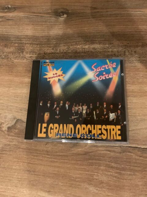 CD Ren Coll le grand orchestre   Sacr soire  6 Saleilles (66)