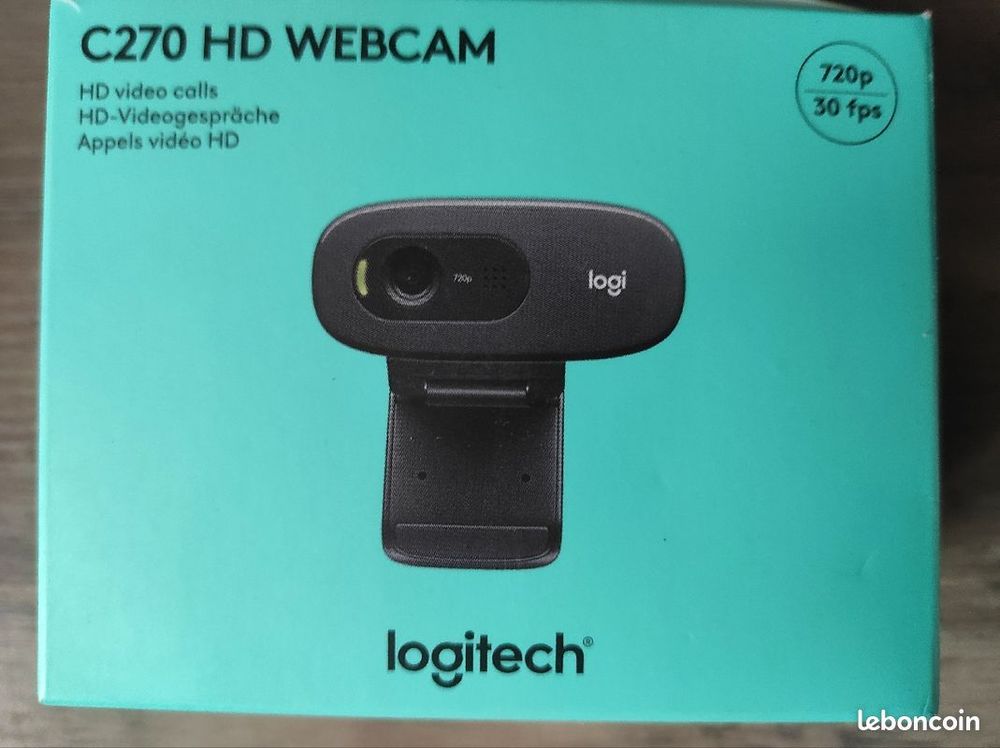Webcam Logitech Matériel informatique