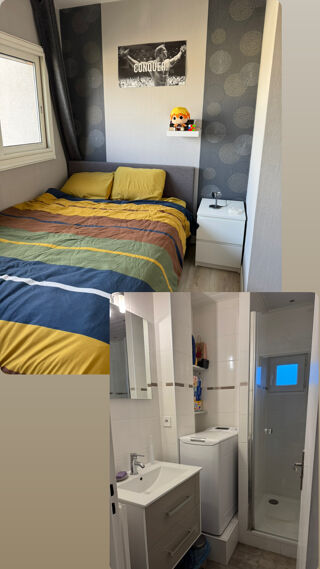  Appartement  vendre 2 pices 45 m
