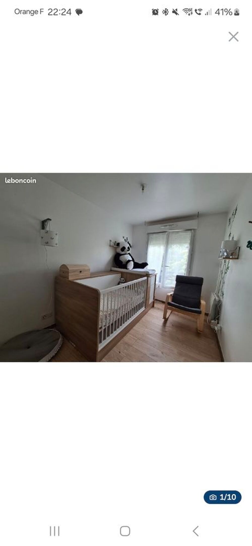 Lit &eacute;volutif Mobilier enfants