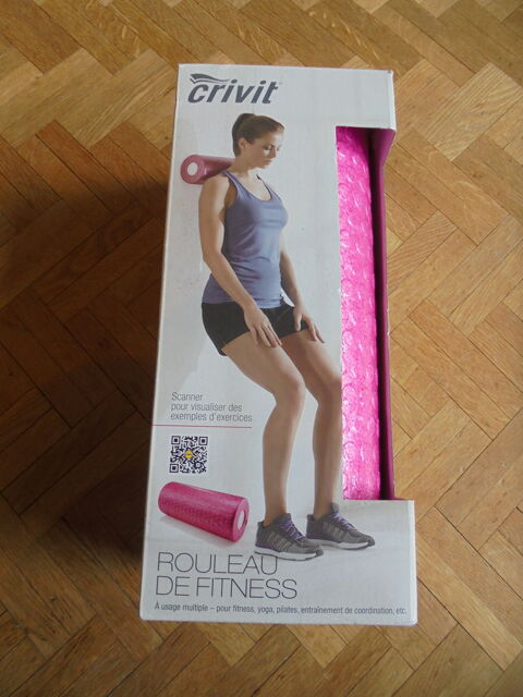 Rouleau de fitness (53) 20 Tours (37)