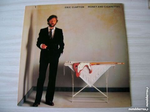 33 TOURS ERIC CLAPTON Money and cigarettes  ORIGINAL USA 22 Nantes (44)
