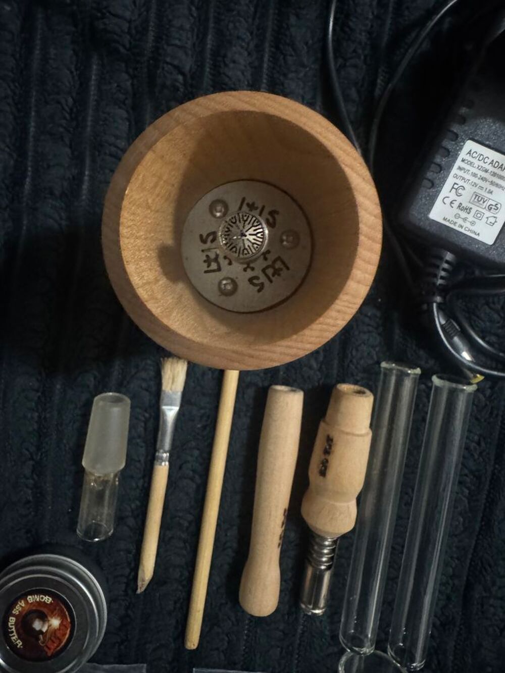 WoodScents AromaLog Vaporisateur CBD 