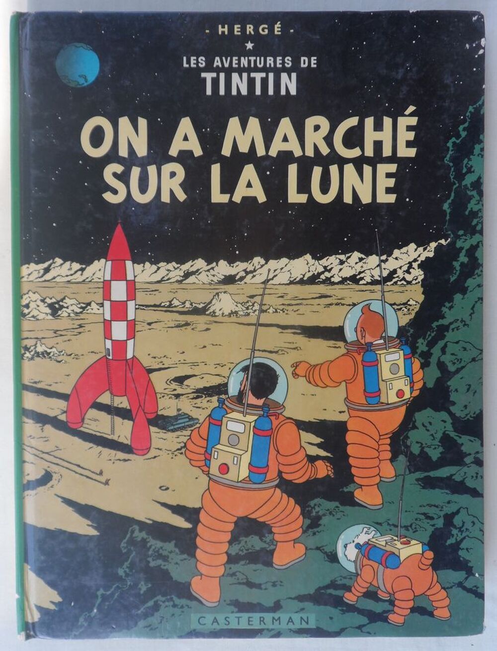 Lot des 22 albums de BD de Tintin en bon &eacute;tat Livres et BD