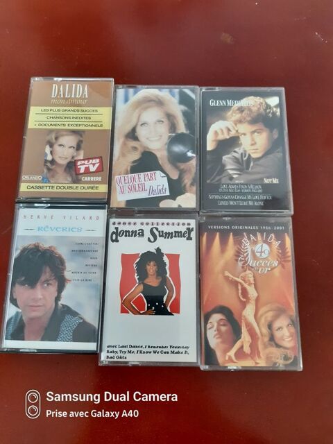 Lot de 6 cassettes 25 Aytr (17)