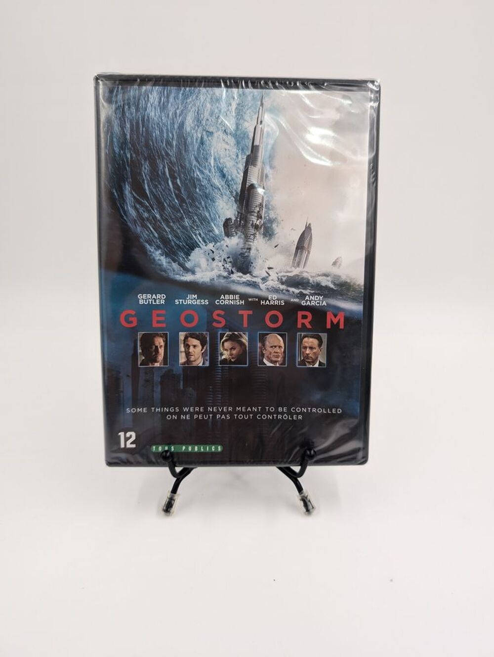 Film DVD Geostorm neuf sous blister DVD et blu-ray