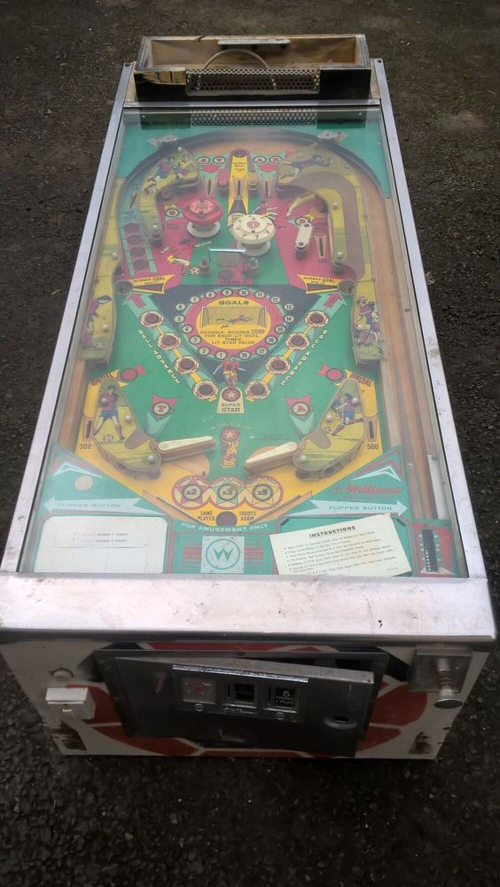 flipper et jeu de bar Jeux / jouets