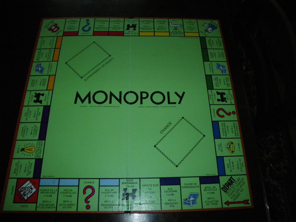 MONOPOLY VINTAGE Jeux / jouets