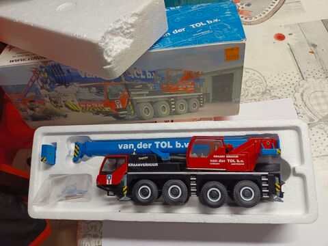 Grue miniature Liebherr 1/50 140 Chantesse (38)