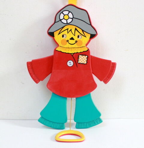 Pantin Jumping Jack Fisher Price vintage 1978 15 Plassac (33)