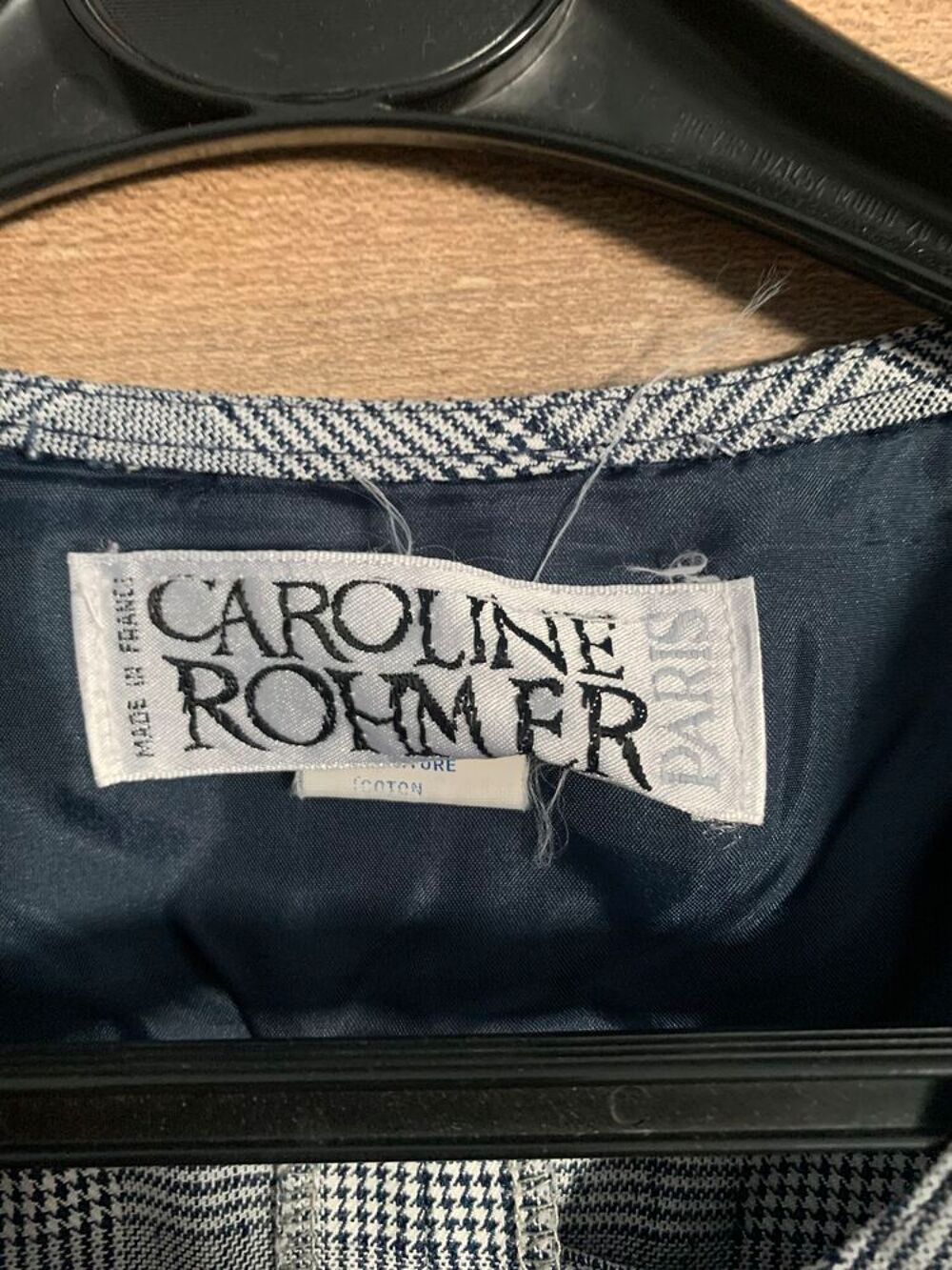 Robe d' &eacute;t&eacute; femme " Caroline Rohmer " Vêtements