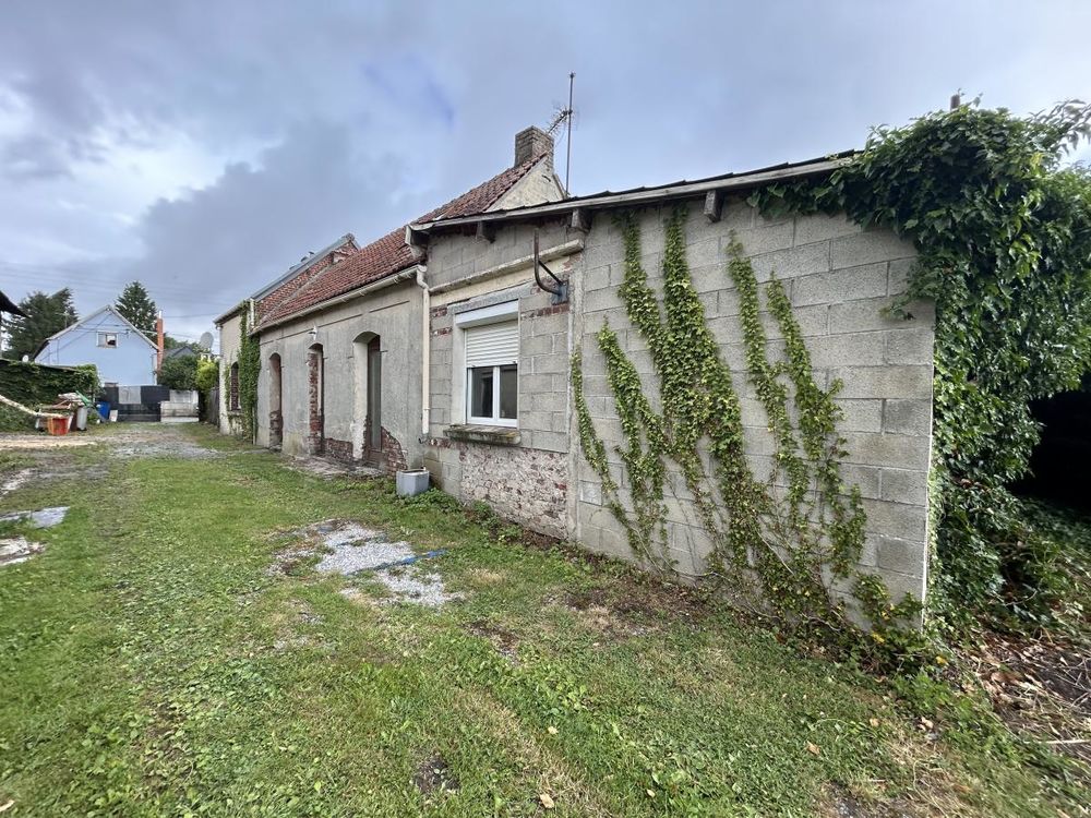 Vente Maison MAISON INDIVIDUELLE A RENIOVER A VENDRE A VILLERS GUISLAIN Villers-guislain