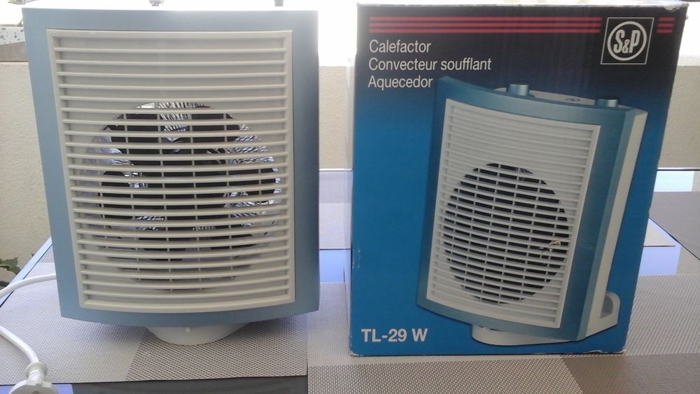 convecteur soufflant Electroménager