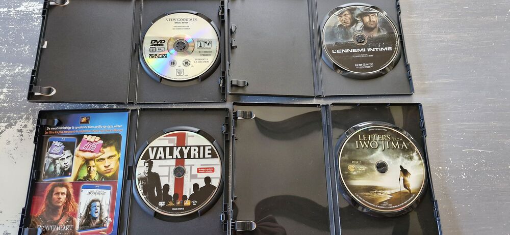 4 DVD films (guerre)
Photos/Video/TV