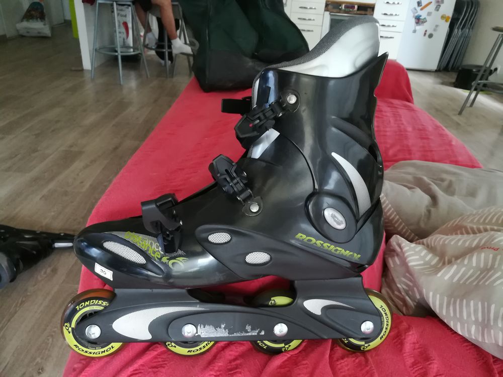 Roller Rossignol, accessoires et sac d'origine Sports
