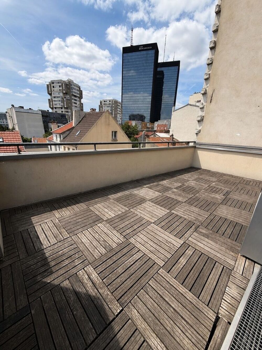 Vente Appartement Appartement 3 pièces 66 m² ? Terrasse 16 m² ? Dernier étage Bagnolet