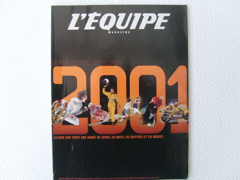 L'EQUIPE MAG; Bilan de l'anne 2001 3 Cauchy--la-Tour (62)