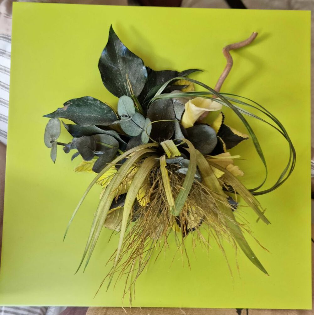 Tableau 25 cm x 25 cm . TBE Décoration