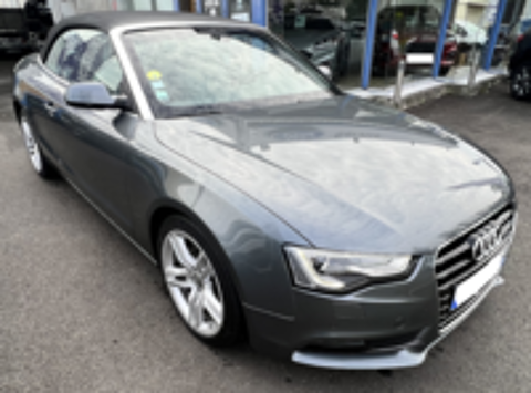 A5 Cabriolet 2.0 TDI 177 Ambition Luxe Multitronic 8 A 2014 occasion 69120 Vaulx-en-Velin