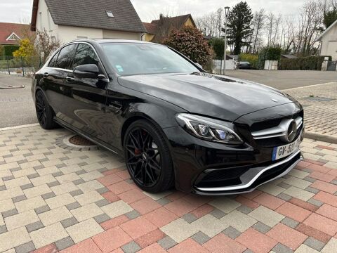 Mercedes Classe C 63 S Mercedes-AMG Speedshift MCT AMG 2016 occasion Lutterbach 68460