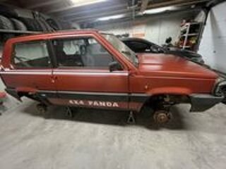 Panda 4x4 val d'Is&egrave;re 1989 occasion 38860 Les Deux Alpes
