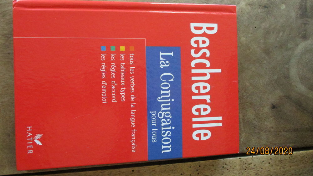 Bescherelle " La Conjugaison pour Tous " . Livres et BD