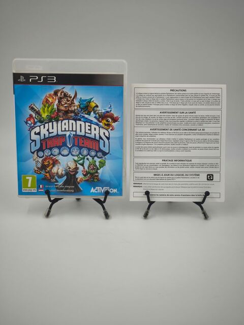 Jeu Playstation 3 Skylanders Trap Team en boite, complet 16 Vulbens (74)