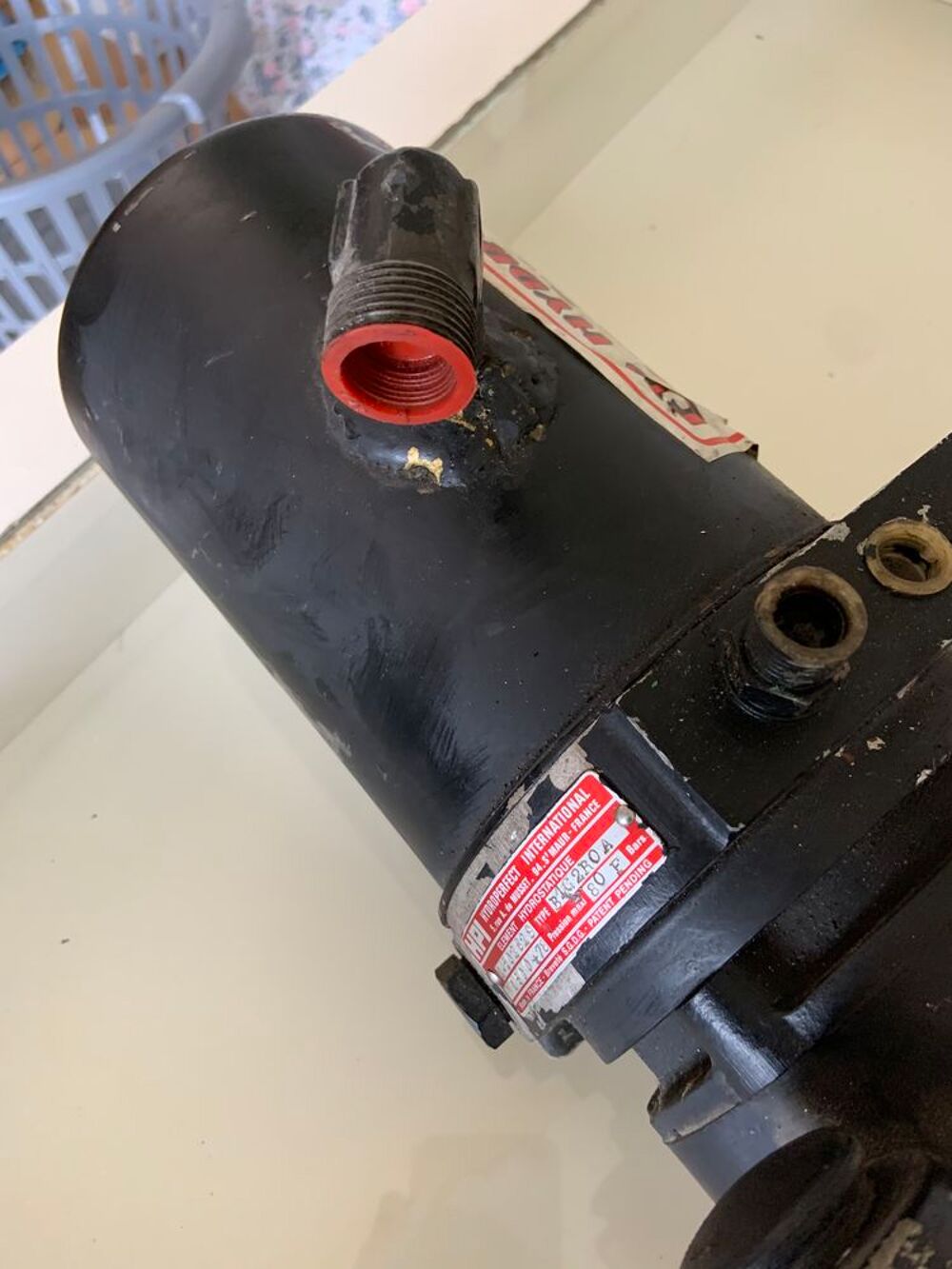 Pompe Hydraulique 12 Volt Bricolage