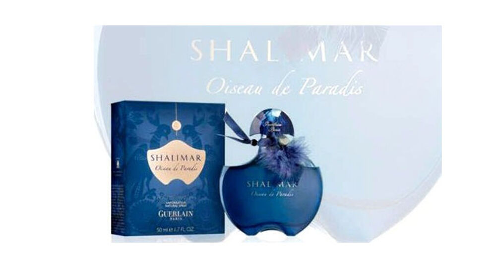 Shalimar OISEAU DE PARADIS eau de parfum Guerlain 50 ml 