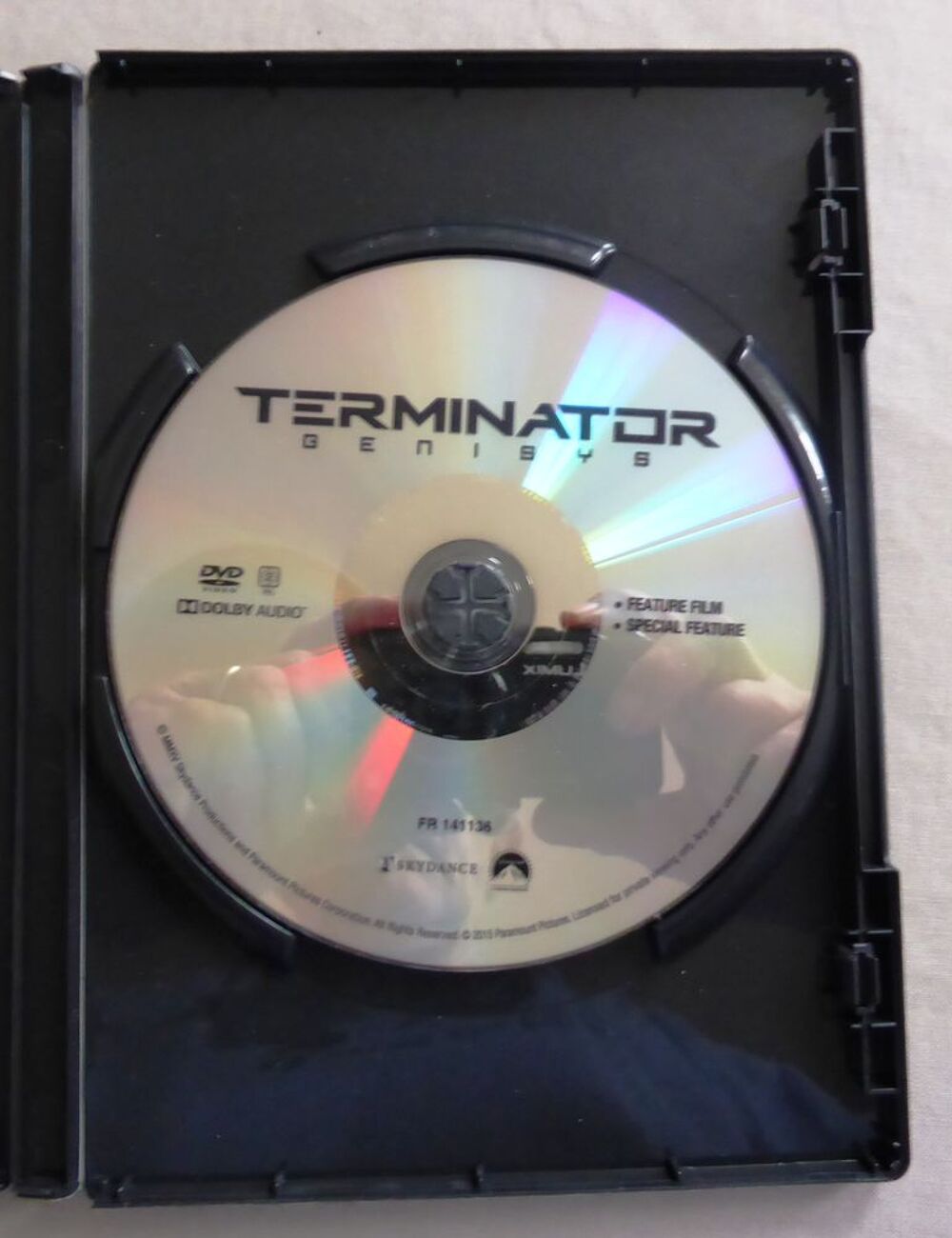 DVD terminator genisys DVD et blu-ray