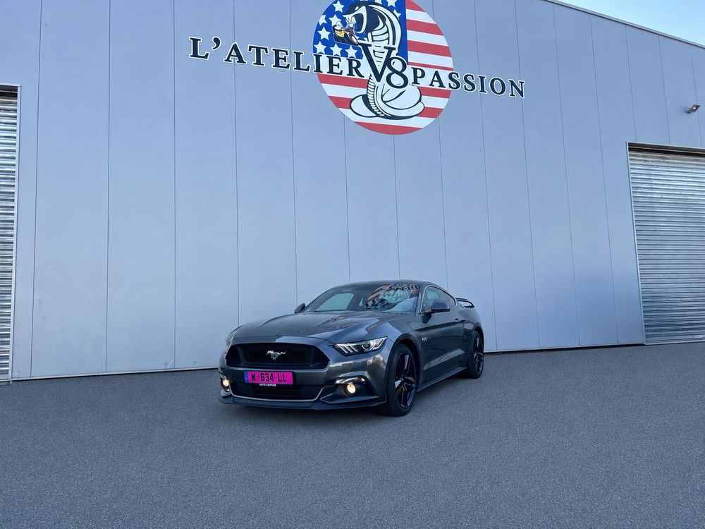 Mustang Fastback V8 5.0 421 GT A 2016 occasion 26100 Romans-sur-Is&egrave;re