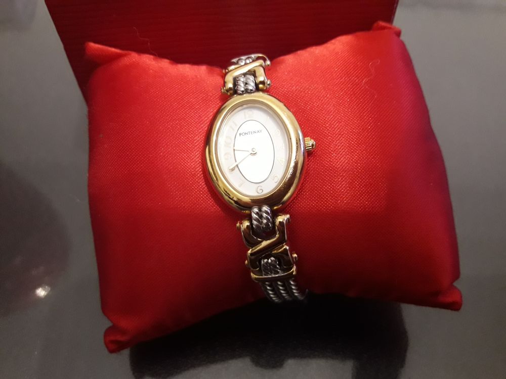 Montre femme marque Fontenay Bijoux et montres