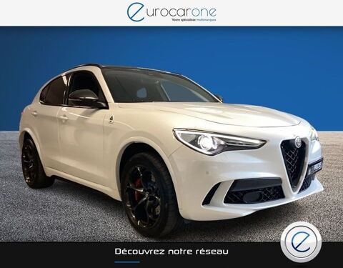 Alfa Romeo Stelvio 2.9 V6 510ch AT8 Quadrifoglio 2019 occasion Lyon 69007