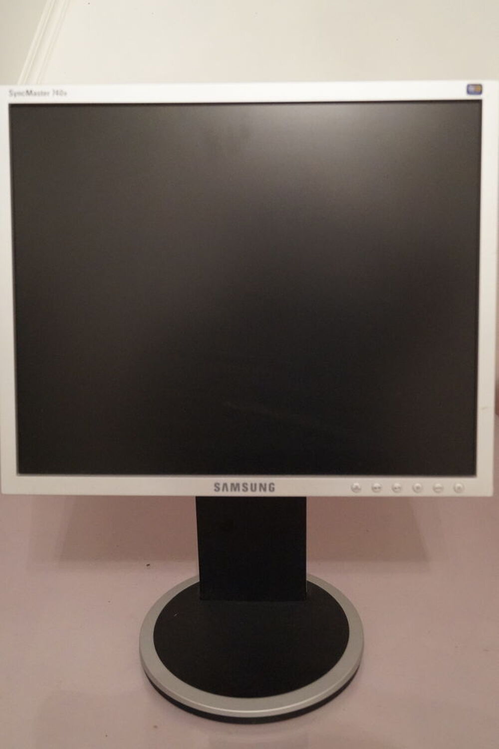 ECRAN PC SAMSUNG SYNCMASTER 740B GH17PS Matériel informatique