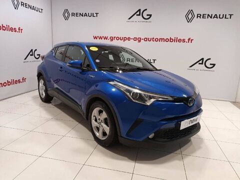 Toyota C-HR Hybride 122h Dynamic 2018 occasion Charleville-Mézières 08000