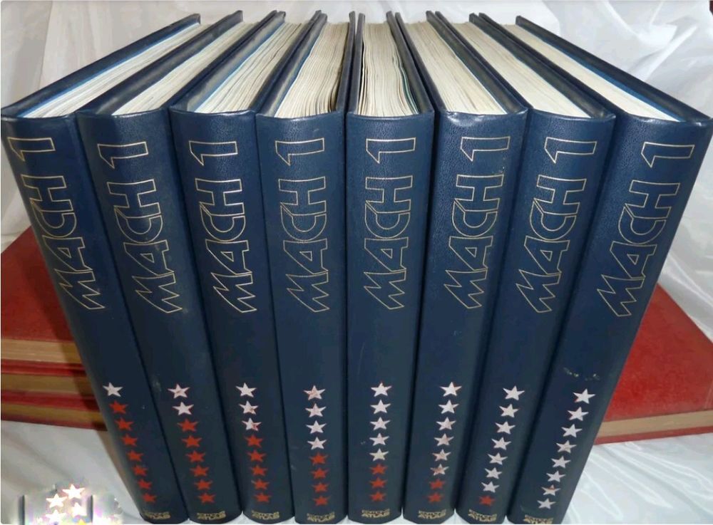 L'AVIATION en 8 volumes ''MACH 1'' - COLLECTOR !. 