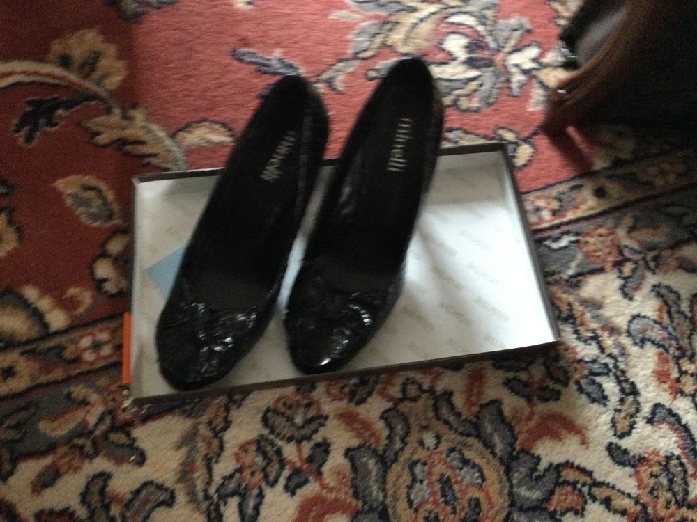ESCARPIN Tout Cuir Noir MINELLI Pointure 36 Chaussures