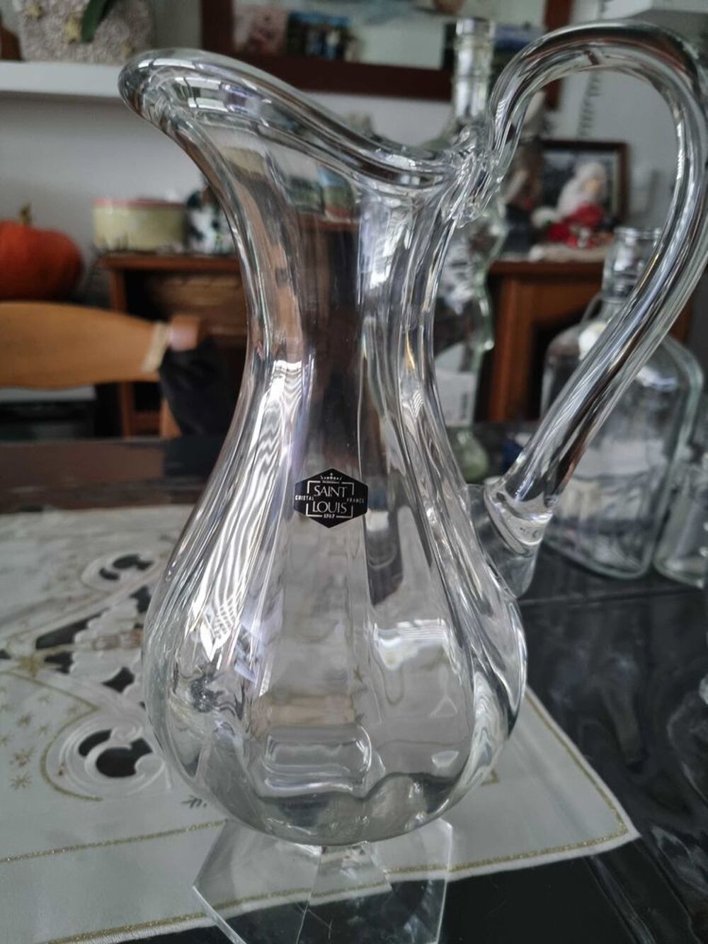 carafes Saint Louis Décoration