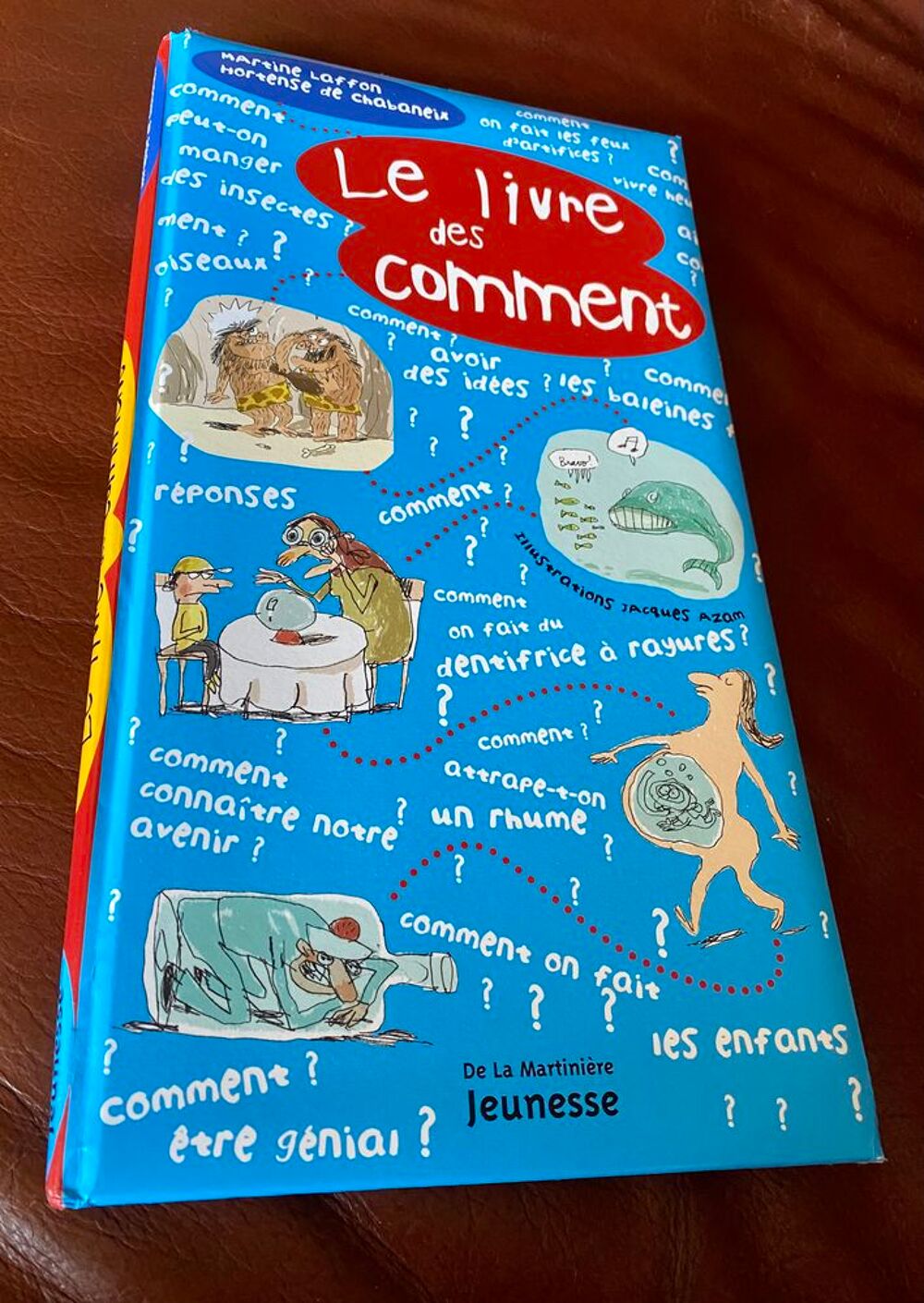 Le livre des comment. Broch&eacute;. 96 pages. Pour enfants. Livres et BD