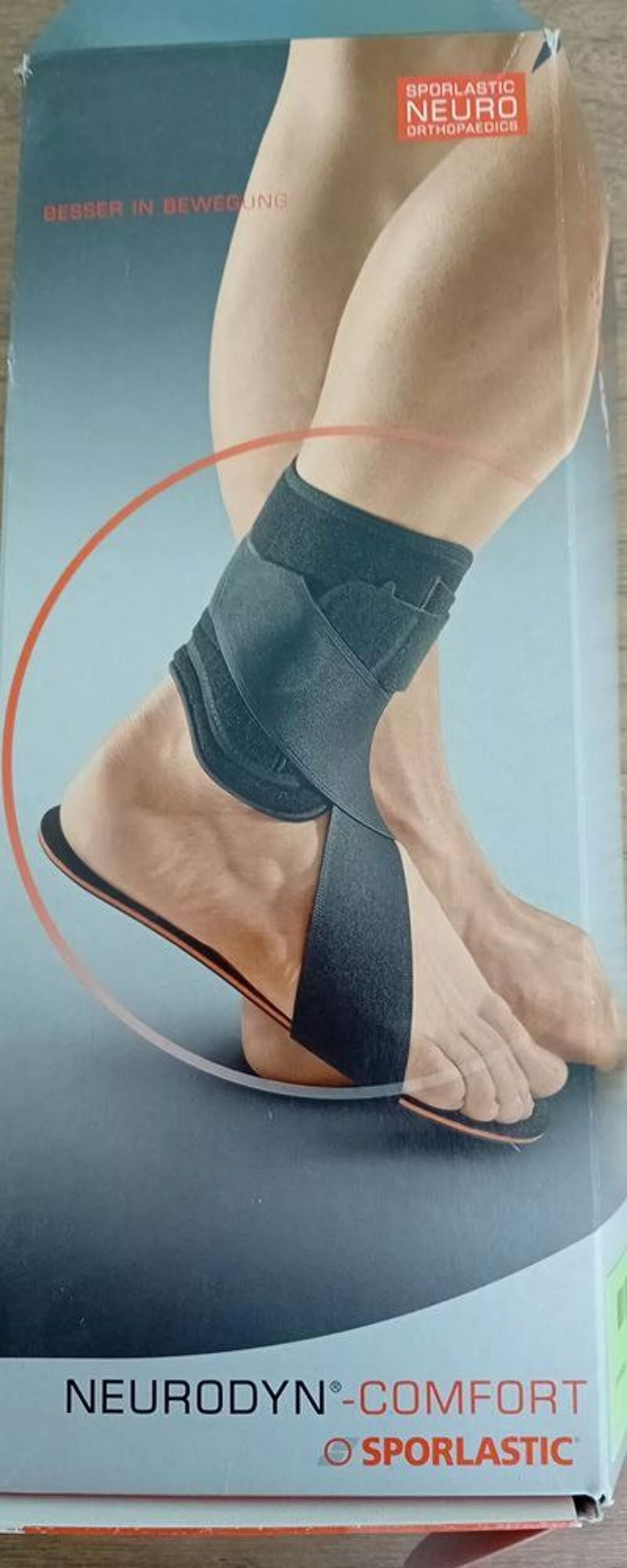 Releveurs de Pieds droit et gauche neuf Sports